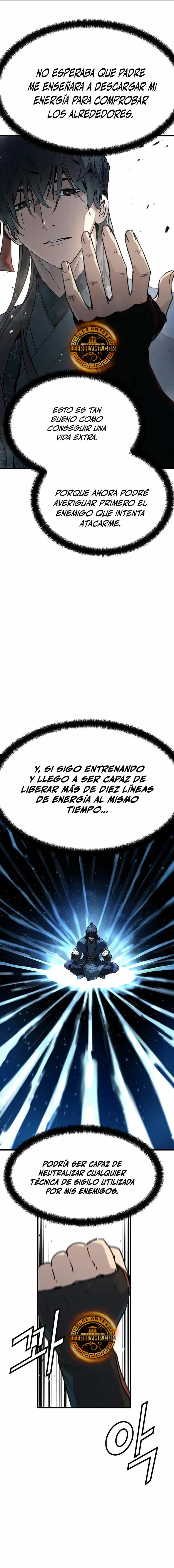 Regresión absoluta Capítulo 5 - Página 4 en español