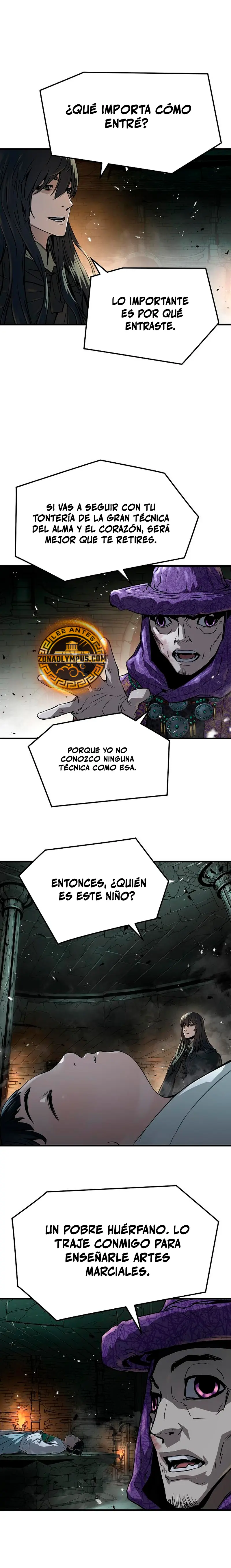 Regresión absoluta Capítulo 52 - Página 11 en español