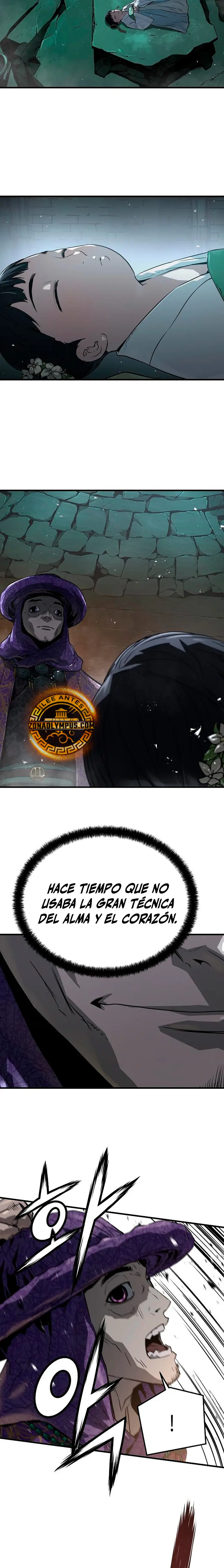 Regresión absoluta Capítulo 52 - Página 4 en español