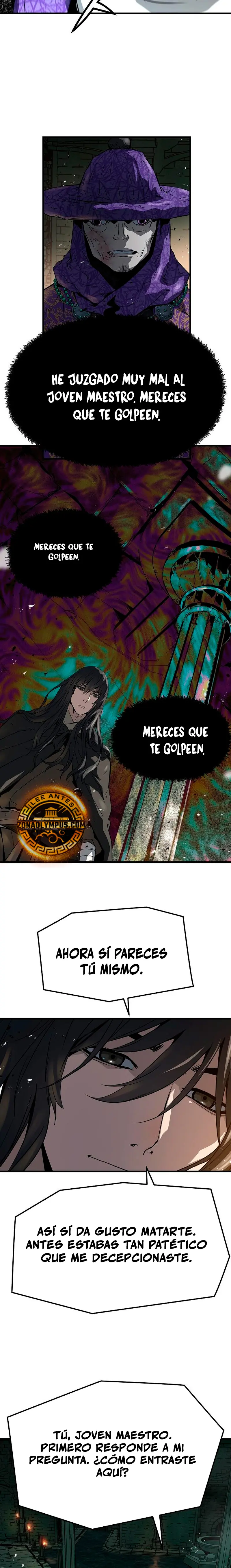 Regresión absoluta Capítulo 52 - Página 8 en español