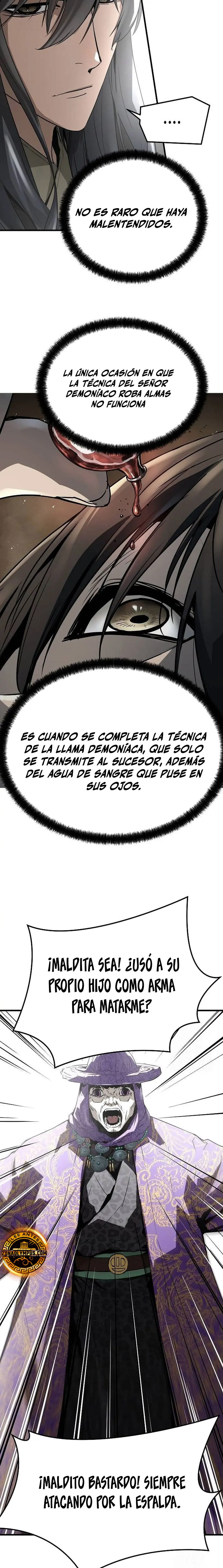Regresión absoluta Capítulo 54 - Página 5 en español