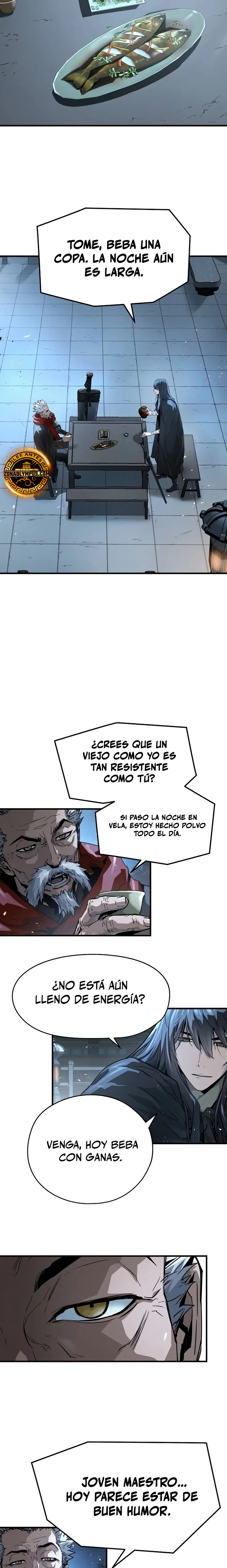 Regresión absoluta Capítulo 55 - Página 20 en español