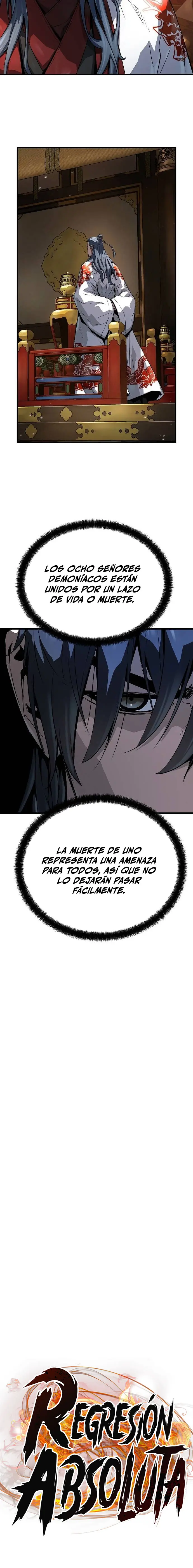 Regresión absoluta Capítulo 56 - Página 6 en español