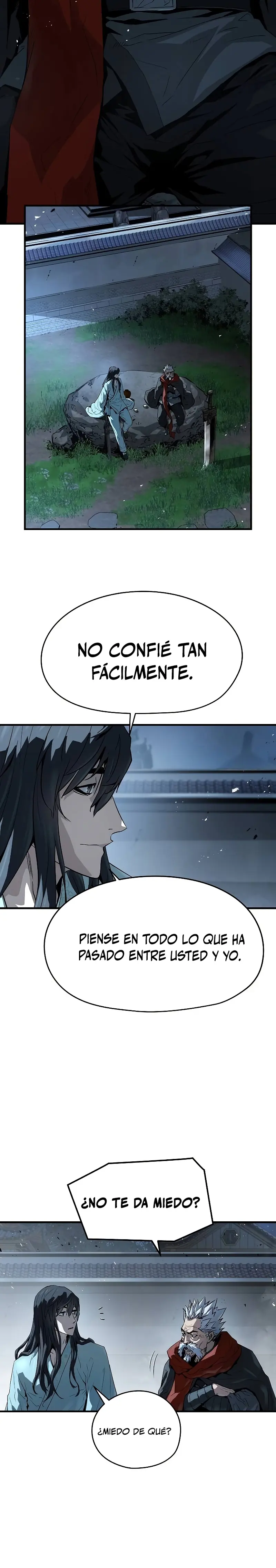 Regresión absoluta Capítulo 57 - Página 3 en español