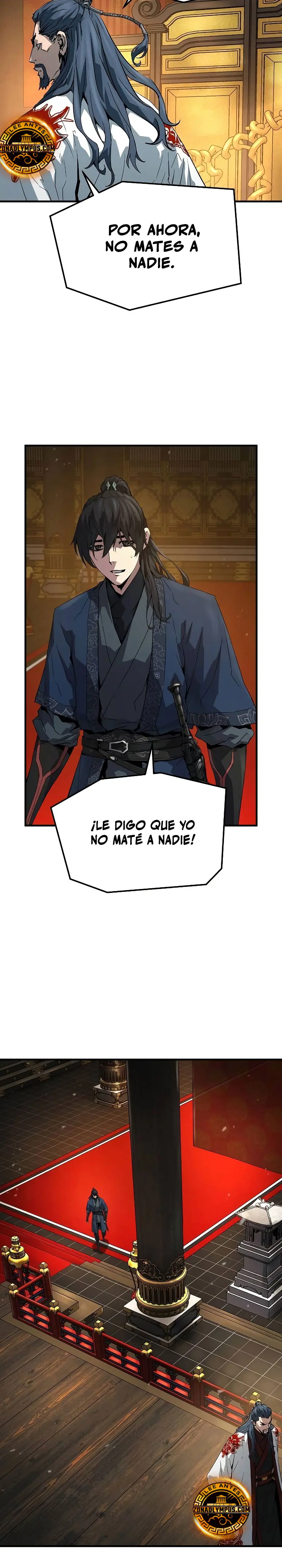 Regresión absoluta Capítulo 57 - Página 33 en español