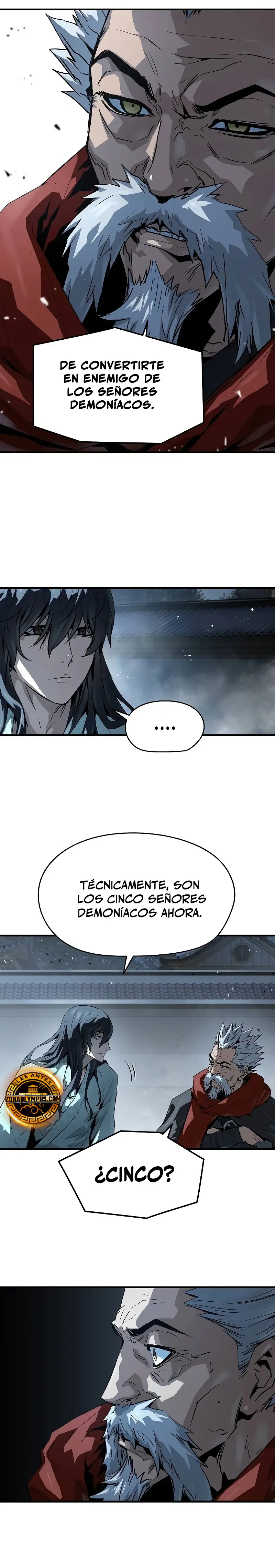 Regresión absoluta Capítulo 57 - Página 4 en español