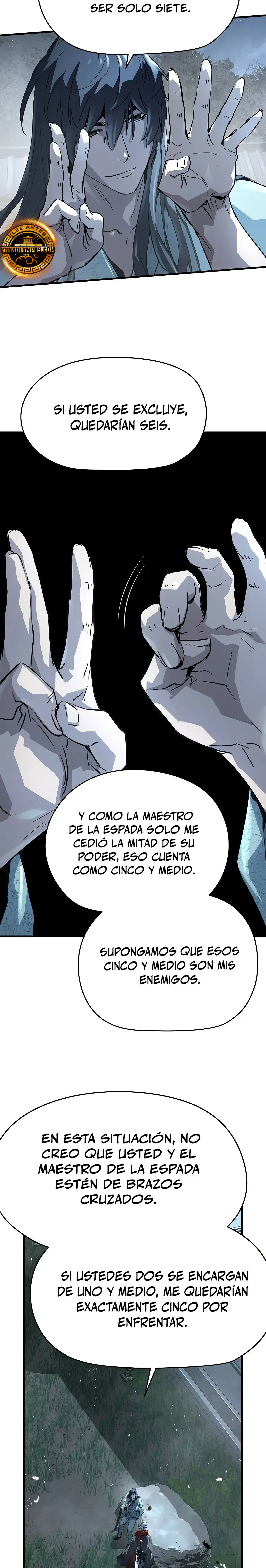Regresión absoluta Capítulo 57 - Página 6 en español