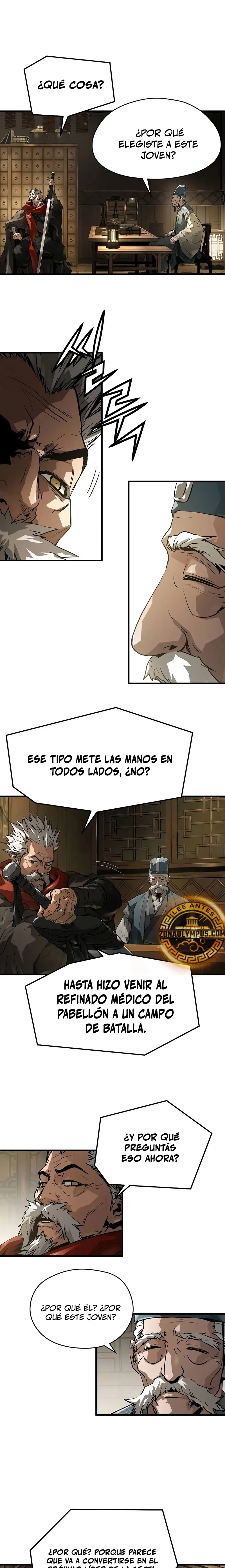Regresión absoluta Capítulo 58 - Página 17 en español