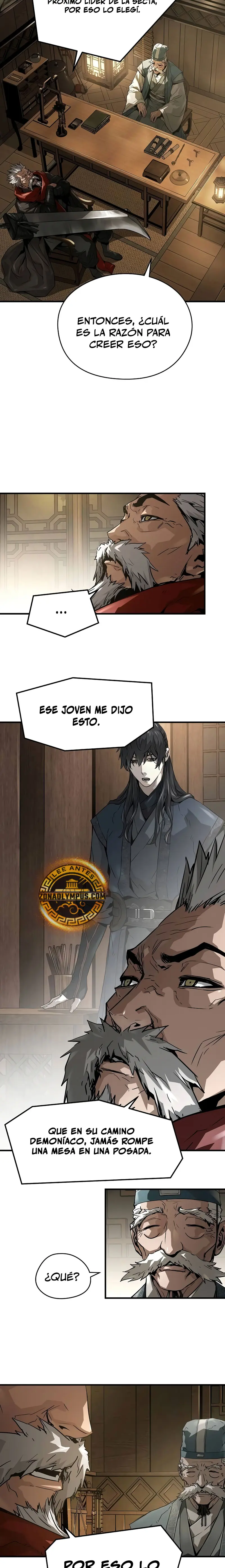 Regresión absoluta Capítulo 58 - Página 18 en español