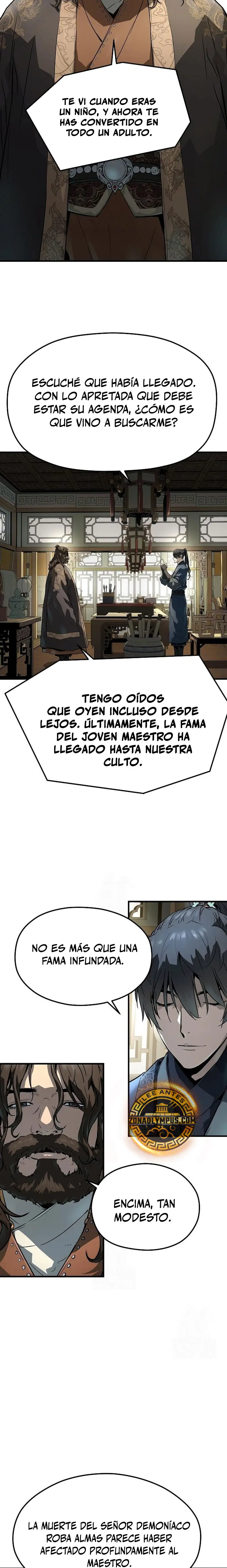 Regresión absoluta Capítulo 60 - Página 18 en español