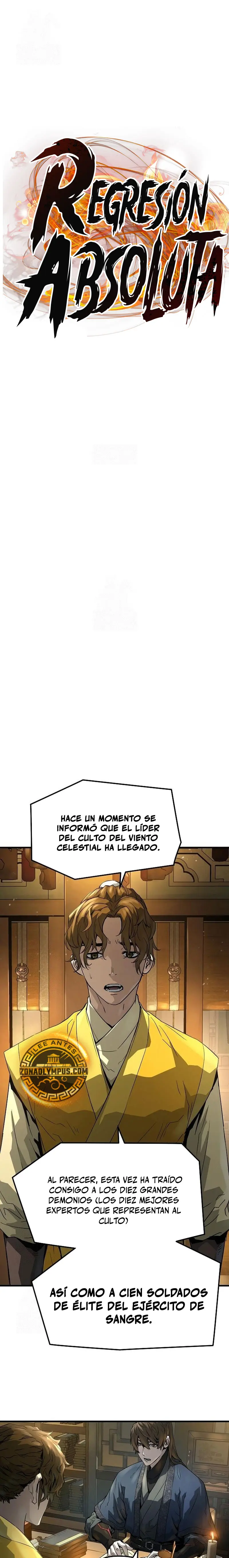 Regresión absoluta Capítulo 60 - Página 8 en español