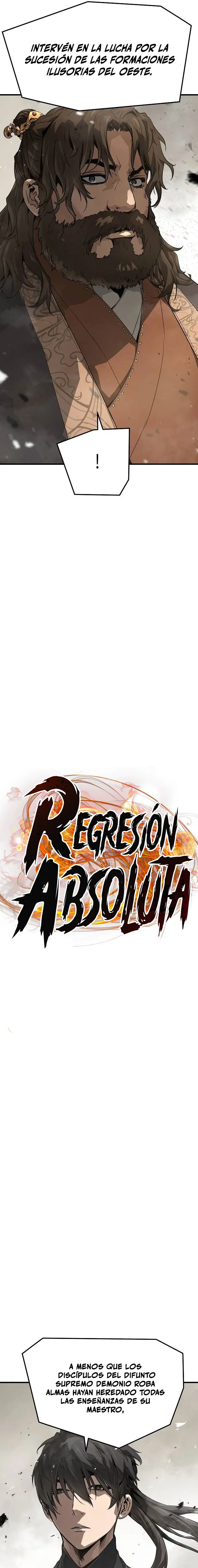Regresión absoluta Capítulo 63 - Página 12 en español