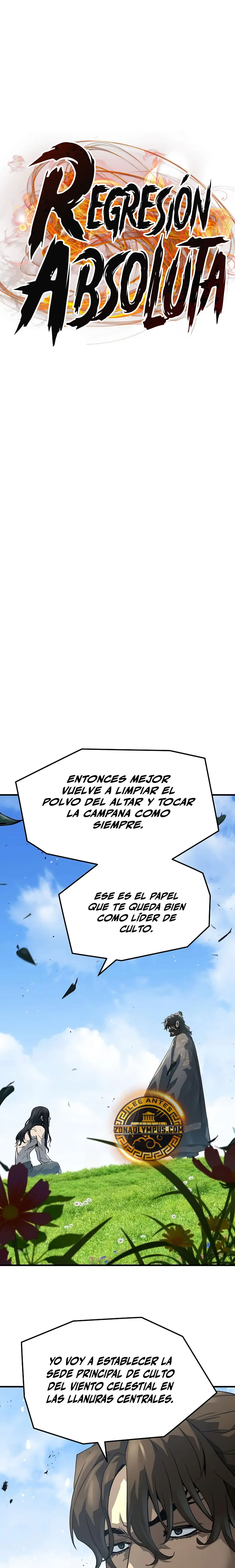 Regresión absoluta Capítulo 65 - Página 4 en español