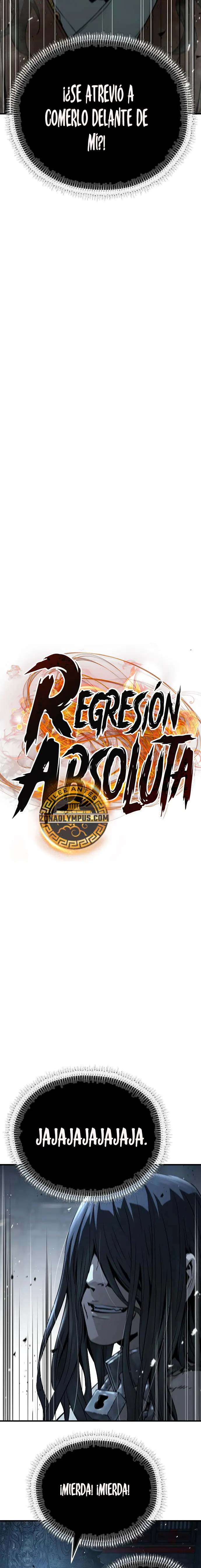 Regresión absoluta Capítulo 67 - Página 3 en español