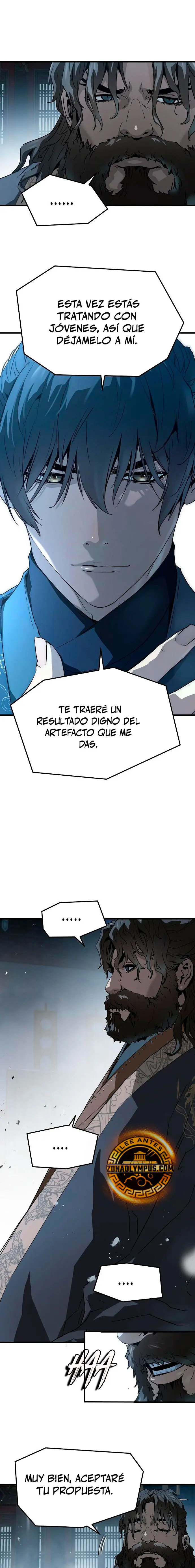 Regresión absoluta Capítulo 70 - Página 8 en español