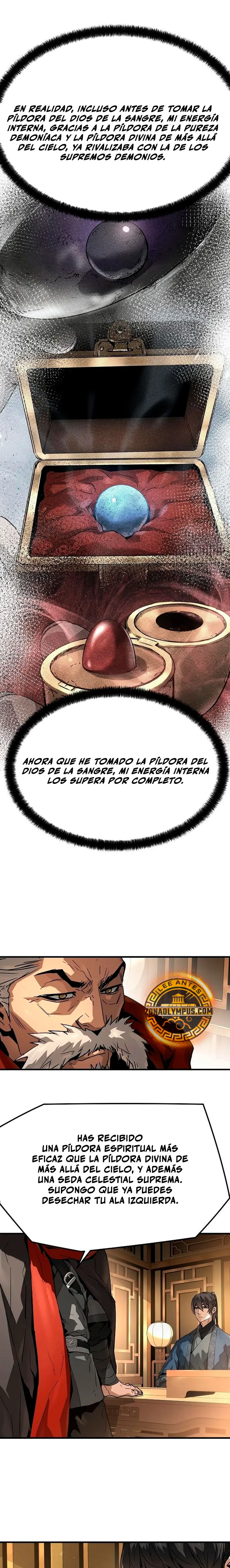 Regresión absoluta Capítulo 73 - Página 3 en español