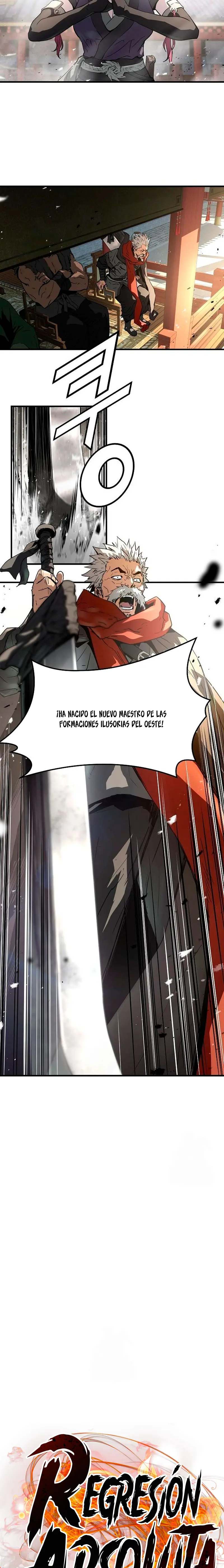 Regresión absoluta Capítulo 76 - Página 14 en español