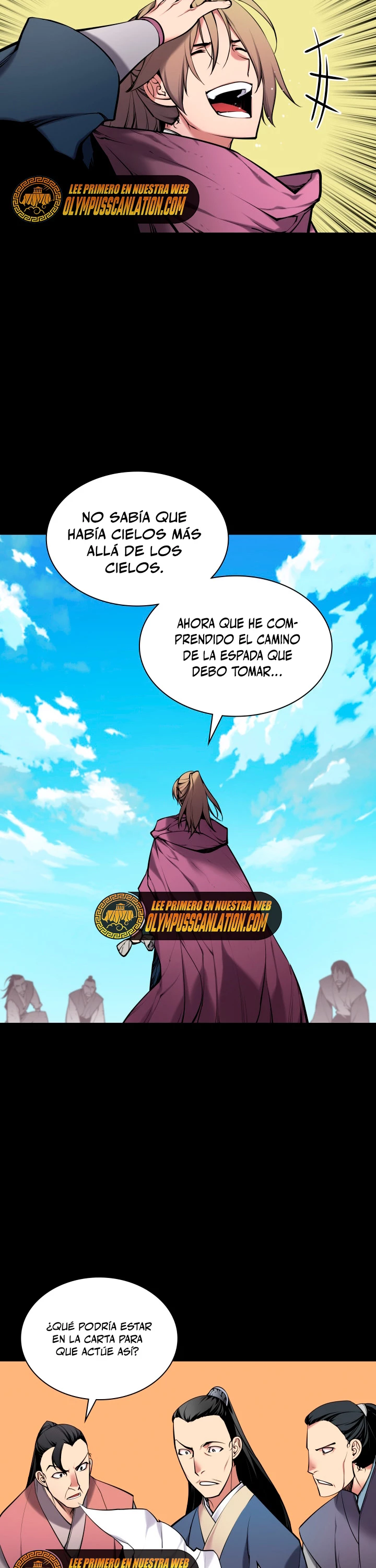 Registros del Erudito Espadachín Capítulo 0 - Página 13 en español