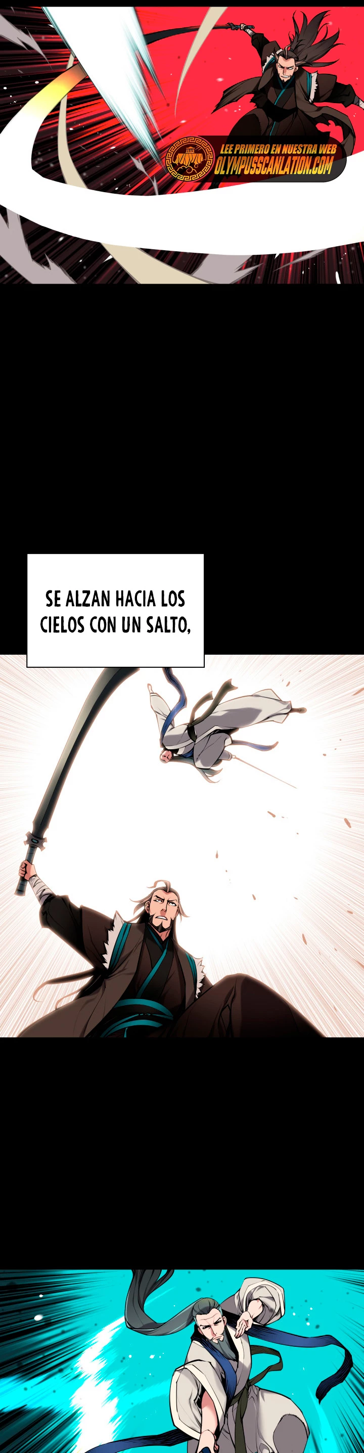Registros del Erudito Espadachín Capítulo 0 - Página 5 en español
