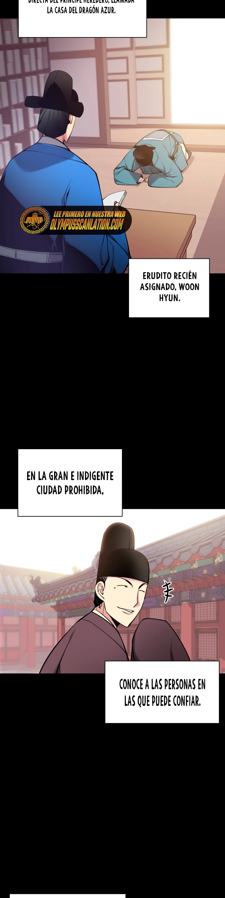 Registros del Erudito Espadachín Capítulo 0 - Página 7 en español