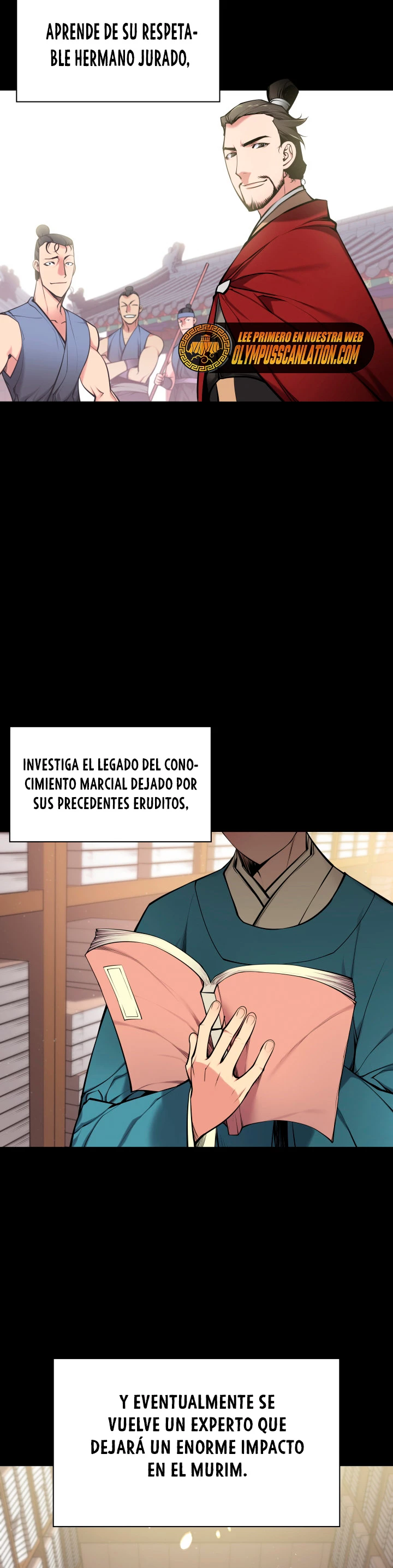 Registros del Erudito Espadachín Capítulo 0 - Página 8 en español