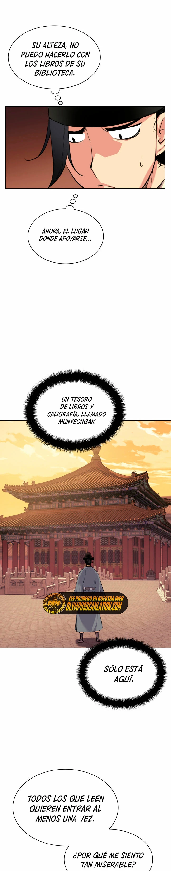 Registros del Erudito Espadachín Capítulo 1 - Página 10 en español