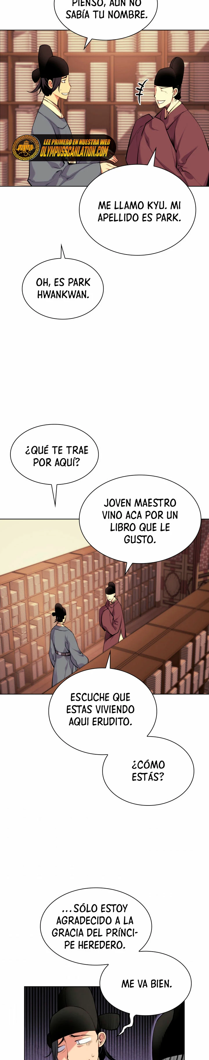 Registros del Erudito Espadachín Capítulo 1 - Página 13 en español
