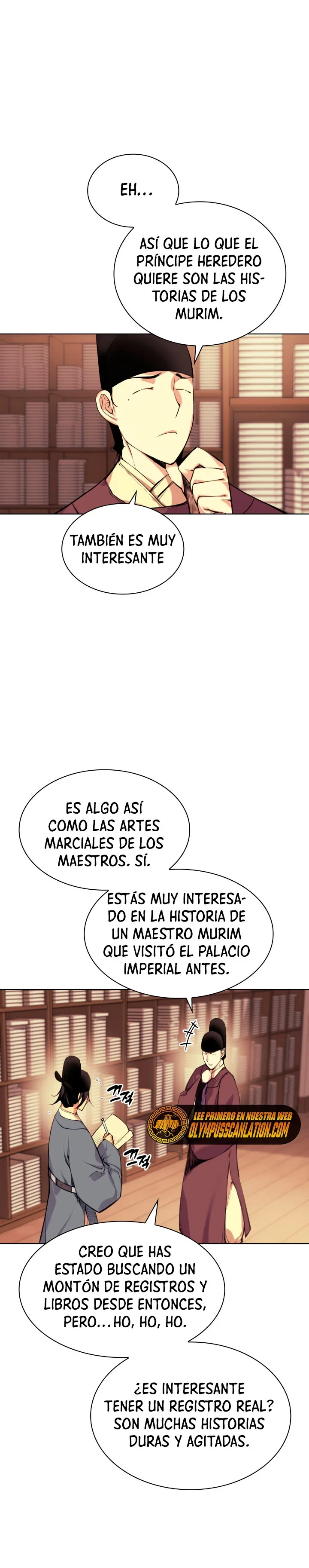 Registros del Erudito Espadachín Capítulo 1 - Página 15 en español