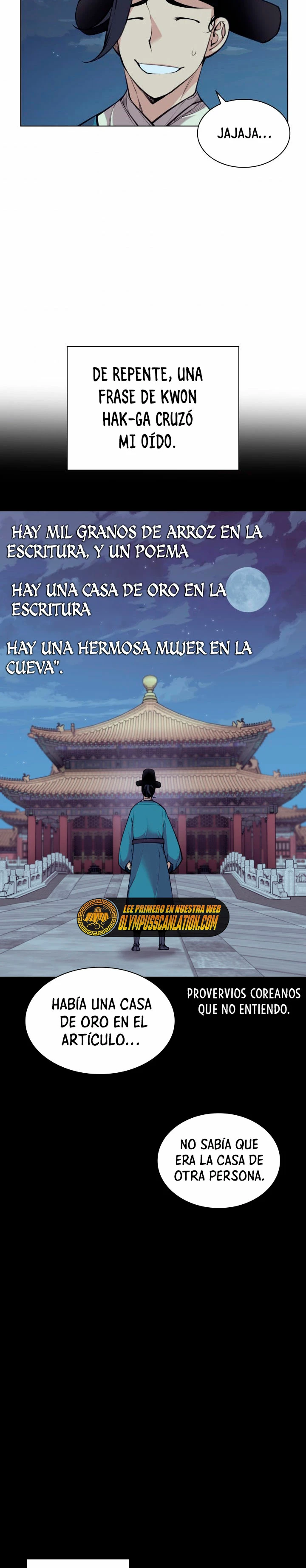 Registros del Erudito Espadachín Capítulo 1 - Página 19 en español