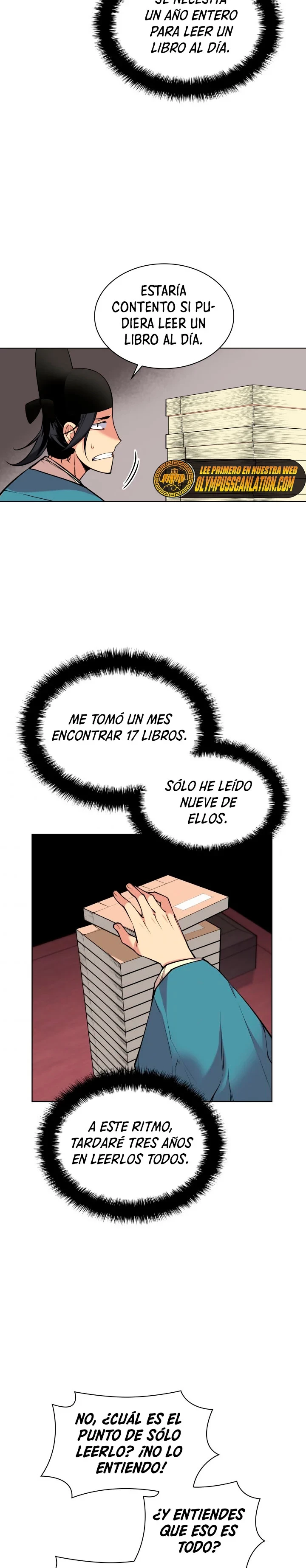 Registros del Erudito Espadachín Capítulo 1 - Página 21 en español