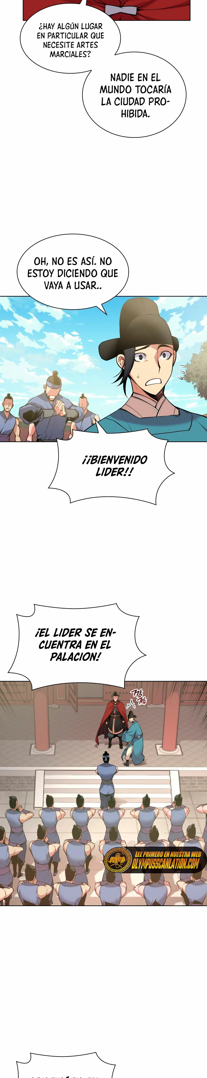 Registros del Erudito Espadachín Capítulo 1 - Página 29 en español