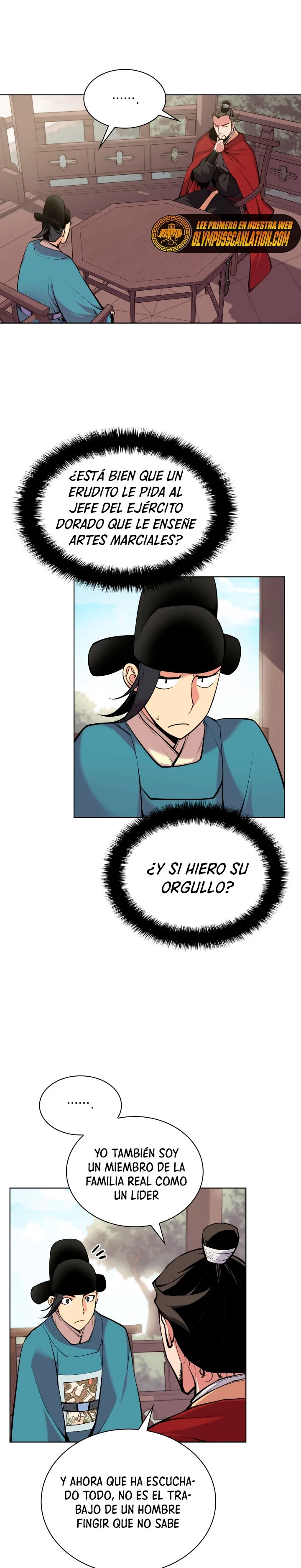 Registros del Erudito Espadachín Capítulo 1 - Página 32 en español