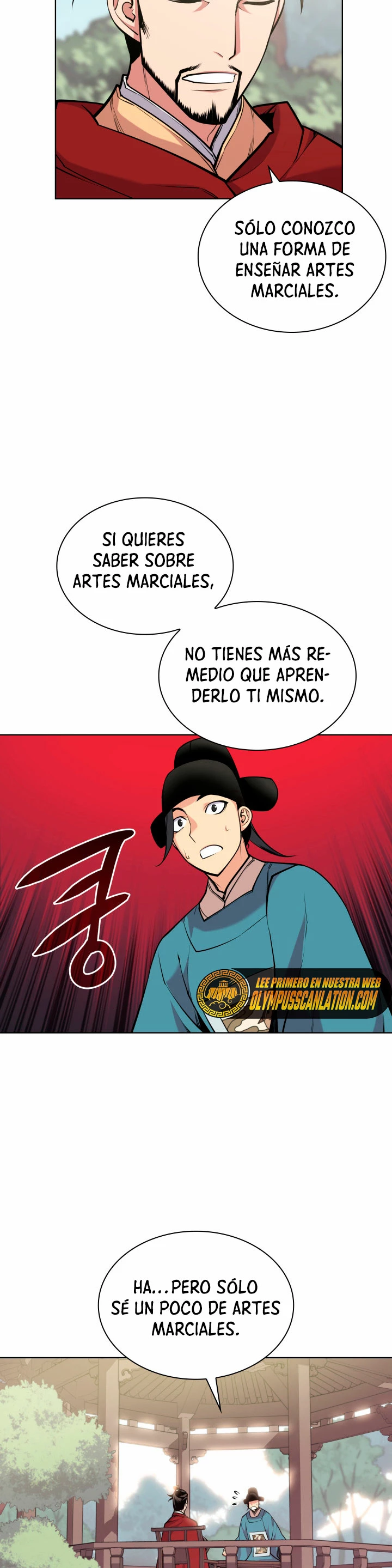 Registros del Erudito Espadachín Capítulo 1 - Página 35 en español