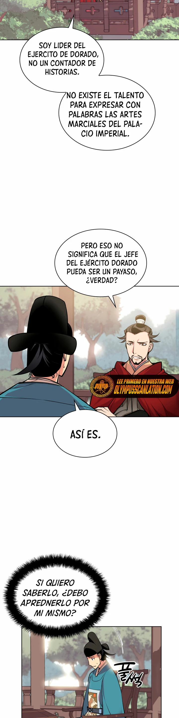 Registros del Erudito Espadachín Capítulo 1 - Página 36 en español