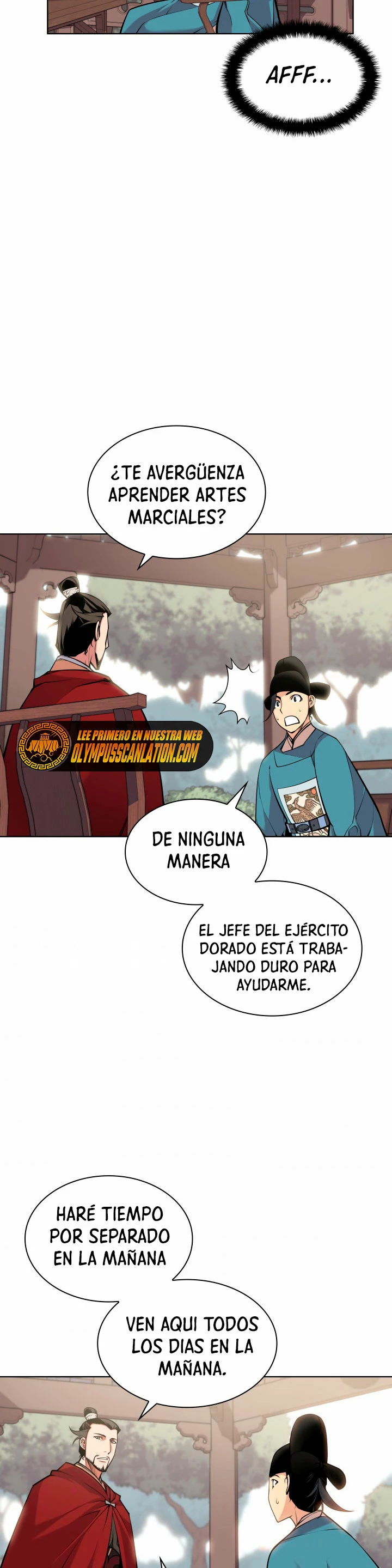 Registros del Erudito Espadachín Capítulo 1 - Página 37 en español