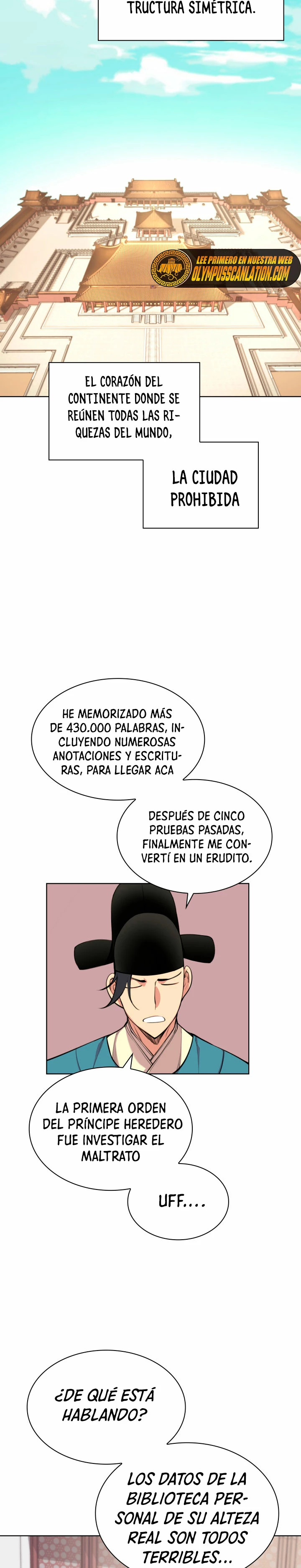 Registros del Erudito Espadachín Capítulo 1 - Página 6 en español