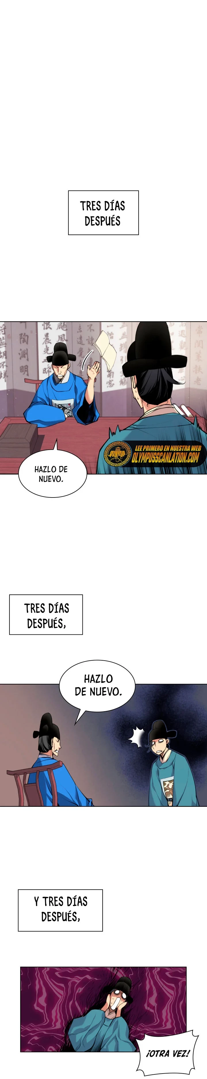 Registros del Erudito Espadachín Capítulo 1 - Página 8 en español