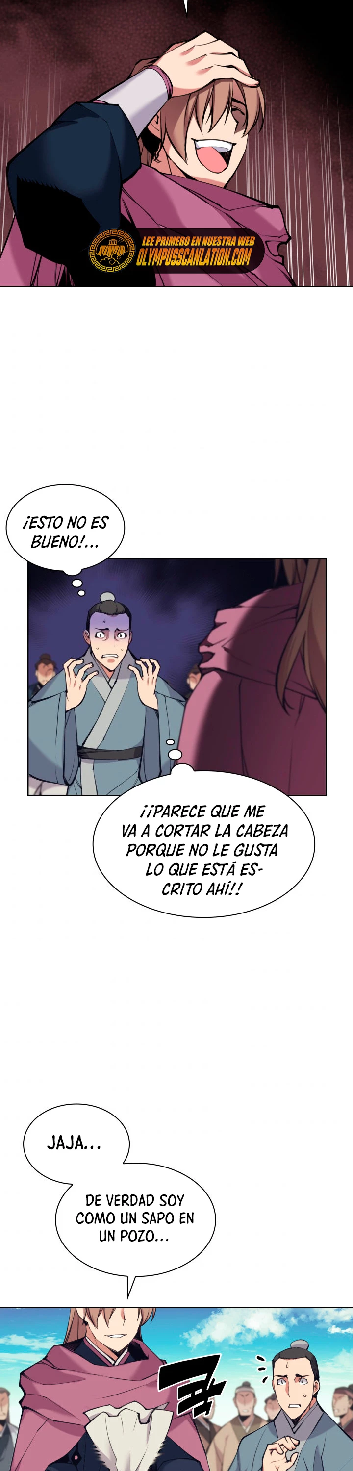 Registros del Erudito Espadachín Capítulo 10 - Página 14 en español
