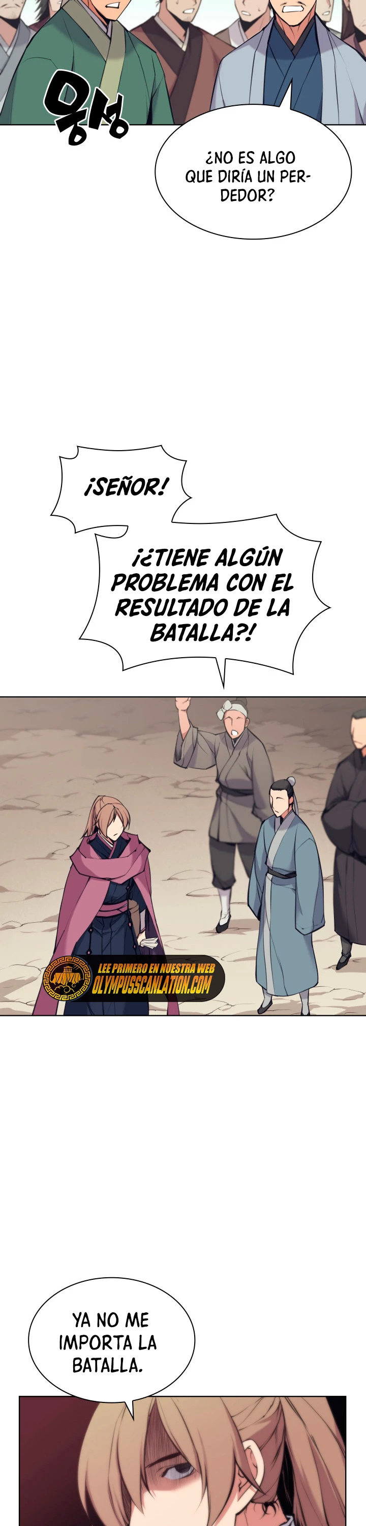 Registros del Erudito Espadachín Capítulo 10 - Página 16 en español