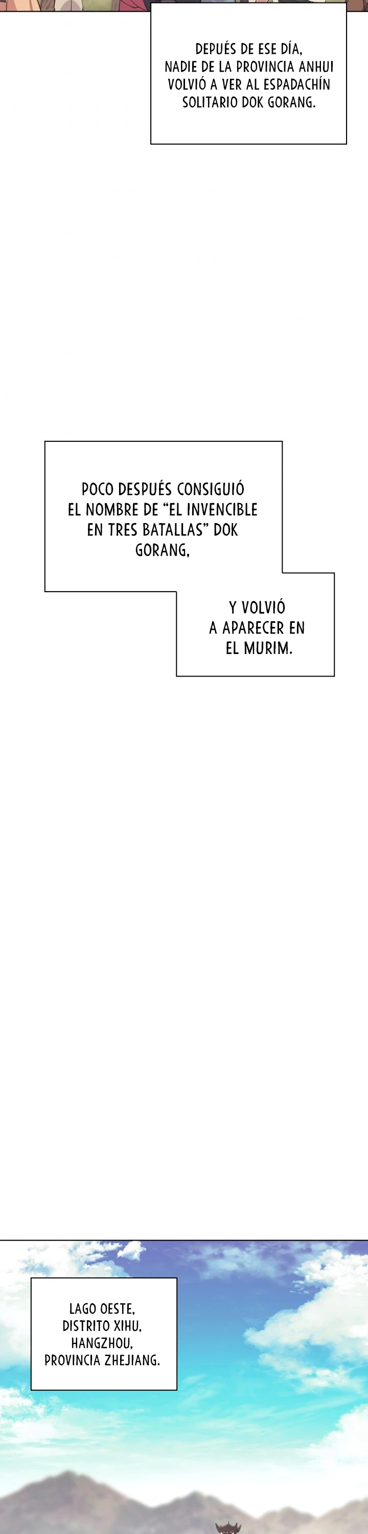 Registros del Erudito Espadachín Capítulo 10 - Página 21 en español