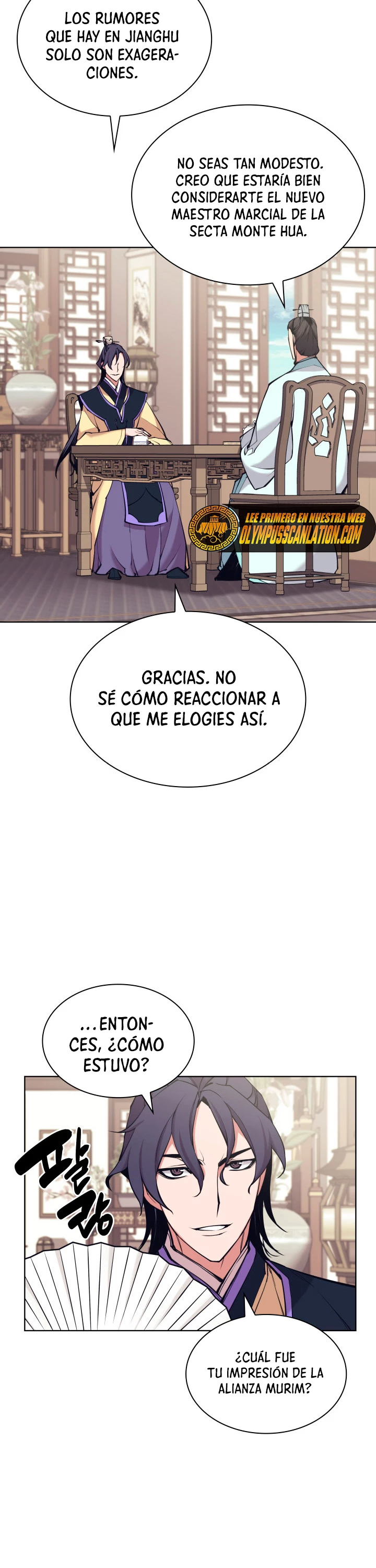 Registros del Erudito Espadachín Capítulo 10 - Página 26 en español