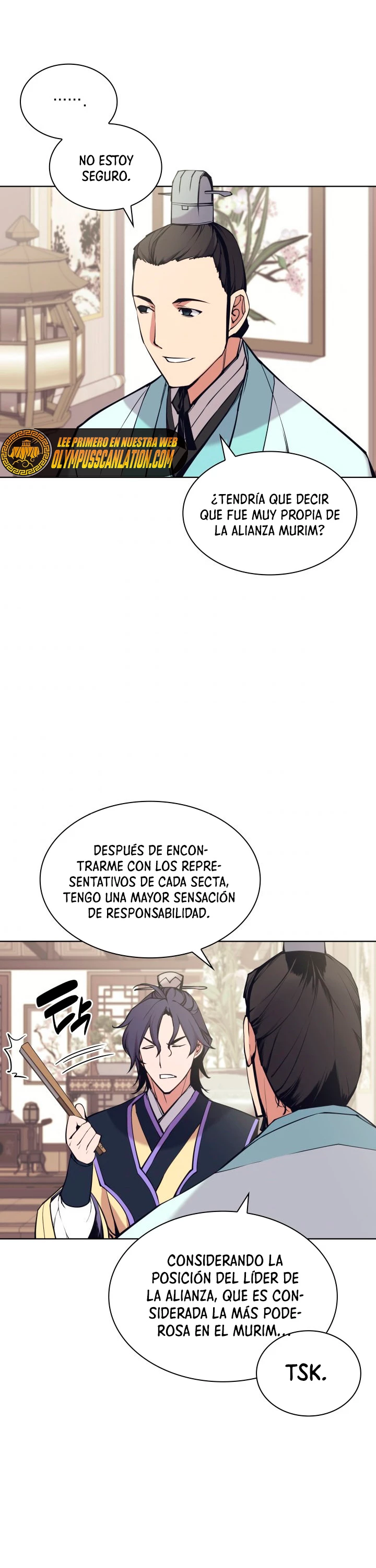 Registros del Erudito Espadachín Capítulo 10 - Página 27 en español