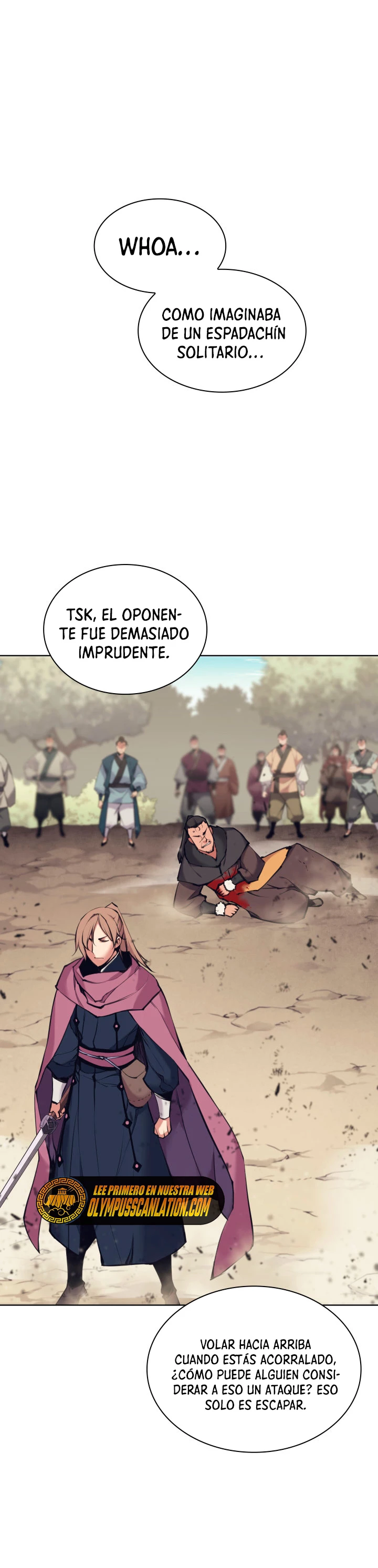 Registros del Erudito Espadachín Capítulo 10 - Página 3 en español
