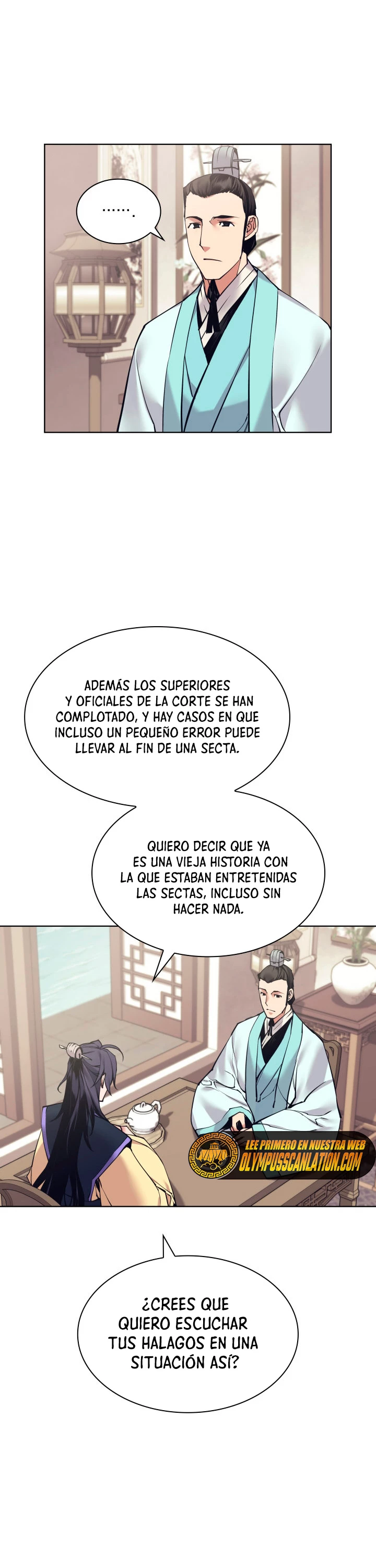 Registros del Erudito Espadachín Capítulo 10 - Página 32 en español