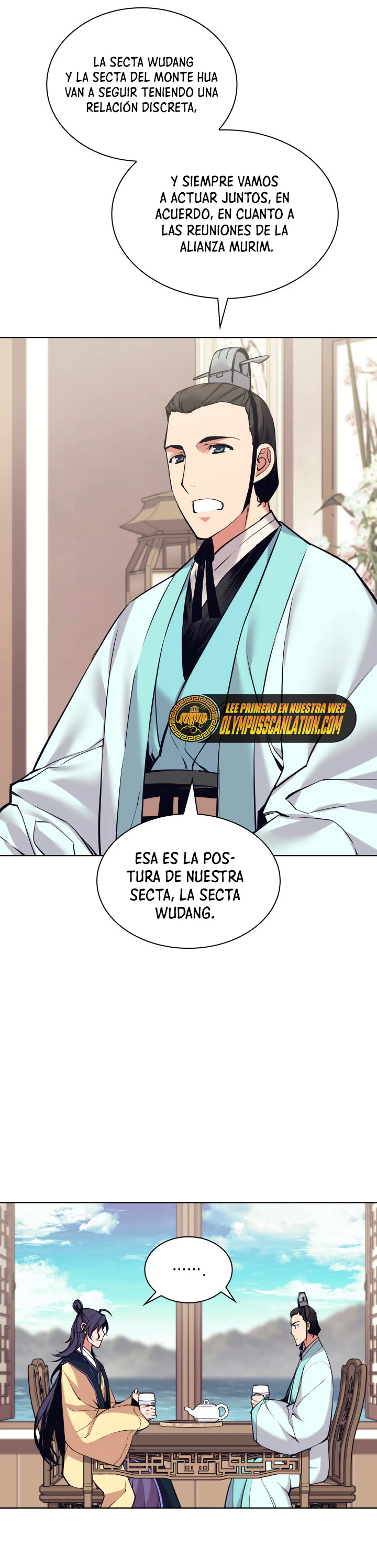 Registros del Erudito Espadachín Capítulo 10 - Página 34 en español