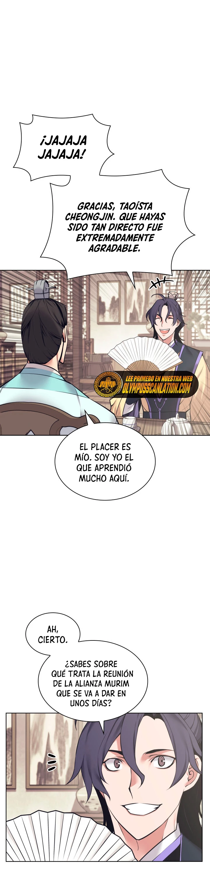 Registros del Erudito Espadachín Capítulo 10 - Página 35 en español