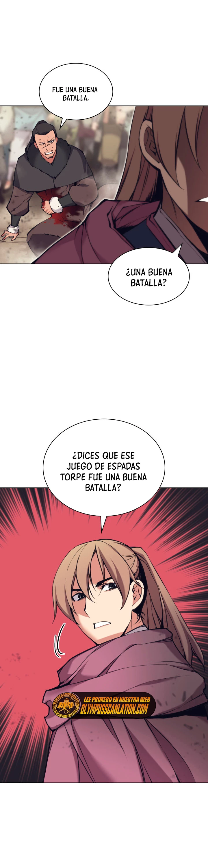 Registros del Erudito Espadachín Capítulo 10 - Página 4 en español