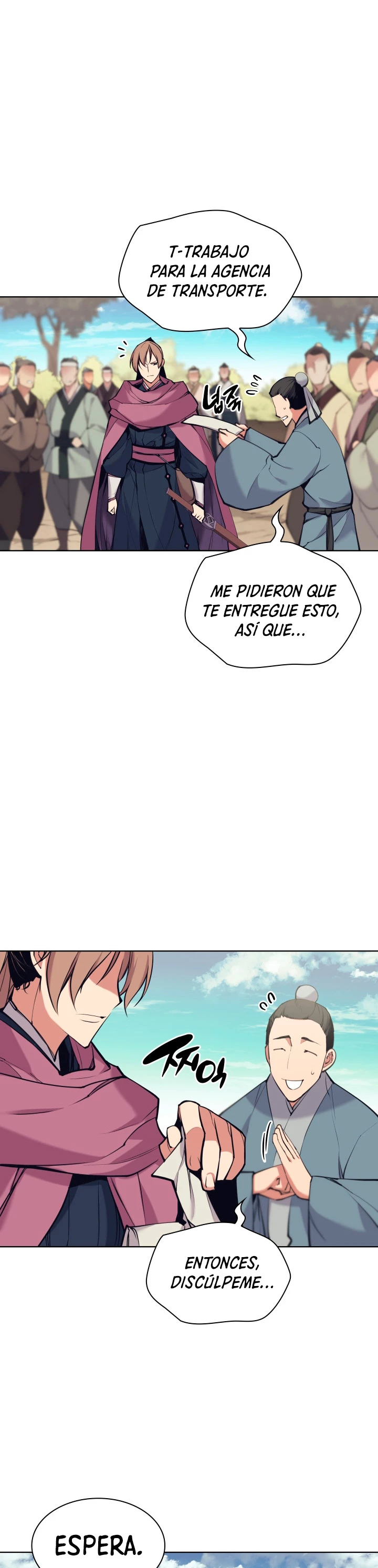 Registros del Erudito Espadachín Capítulo 10 - Página 8 en español