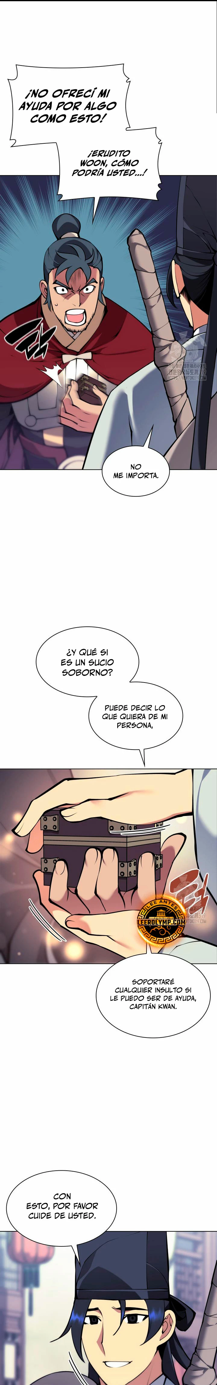 Registros del Erudito Espadachín Capítulo 100 - Página 17 en español