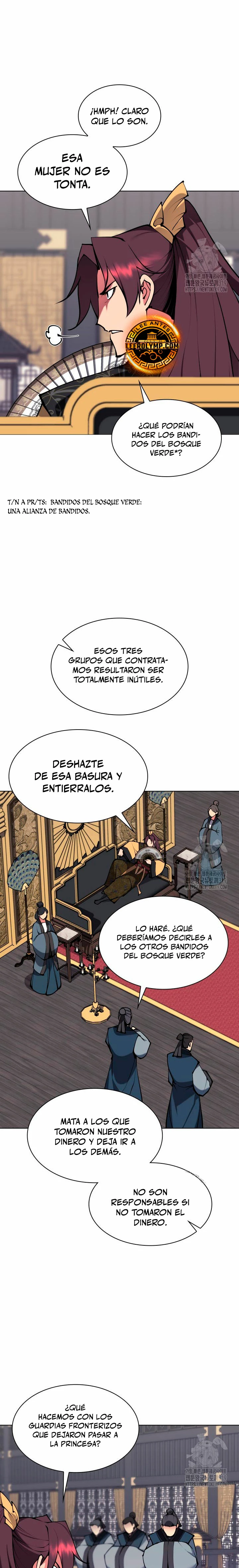 Registros del Erudito Espadachín Capítulo 100 - Página 22 en español